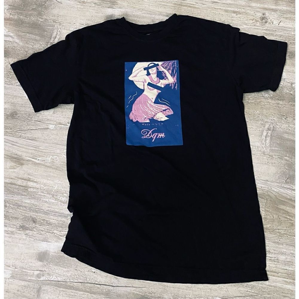 DQM BLACK NY CLASSIC MEN'S T-SHIRT Size Medium